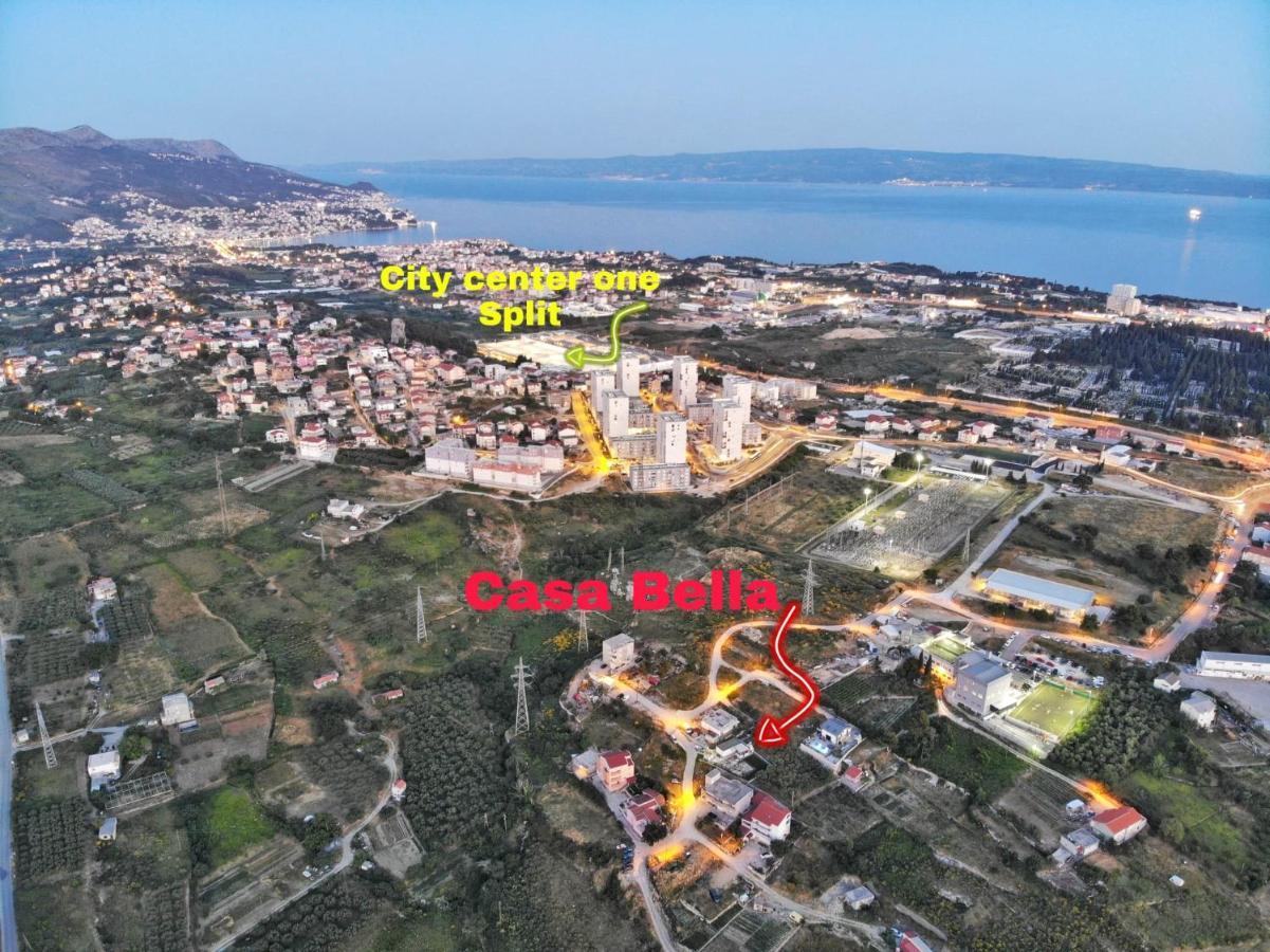 Casa Bella Villa Split Ngoại thất bức ảnh