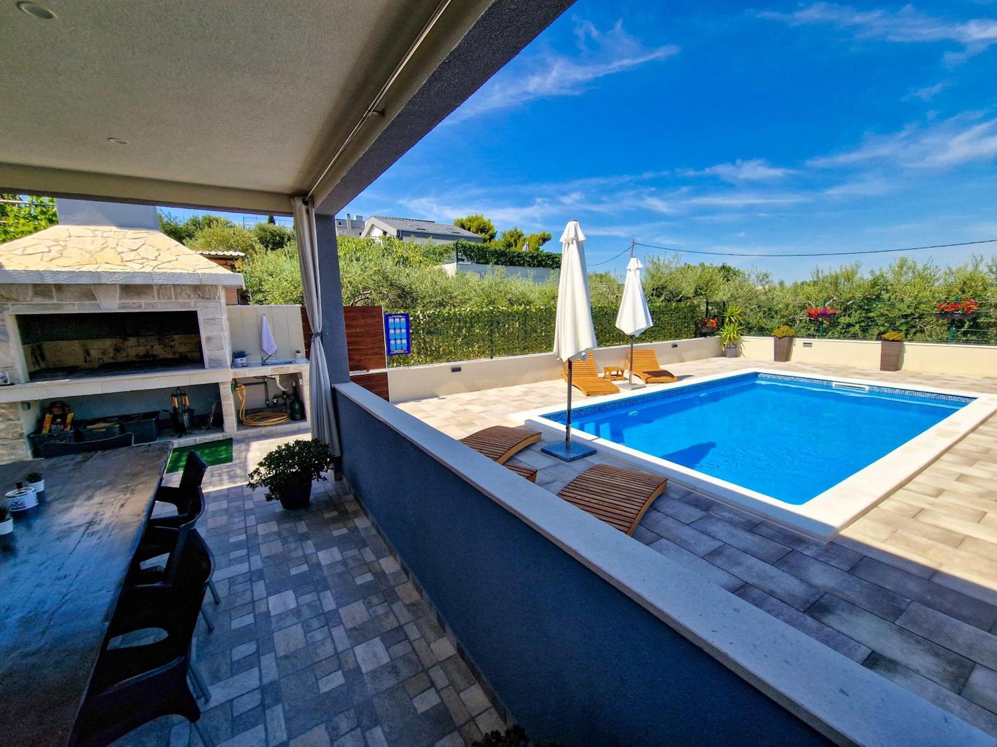 Casa Bella Villa Split Ngoại thất bức ảnh