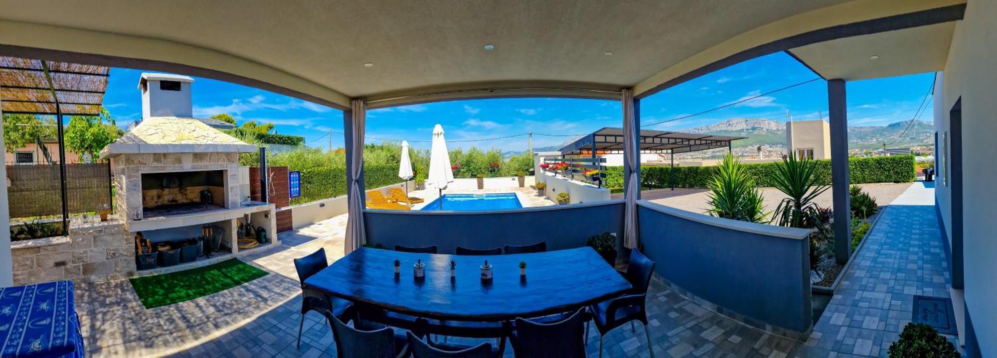 Casa Bella Villa Split Ngoại thất bức ảnh