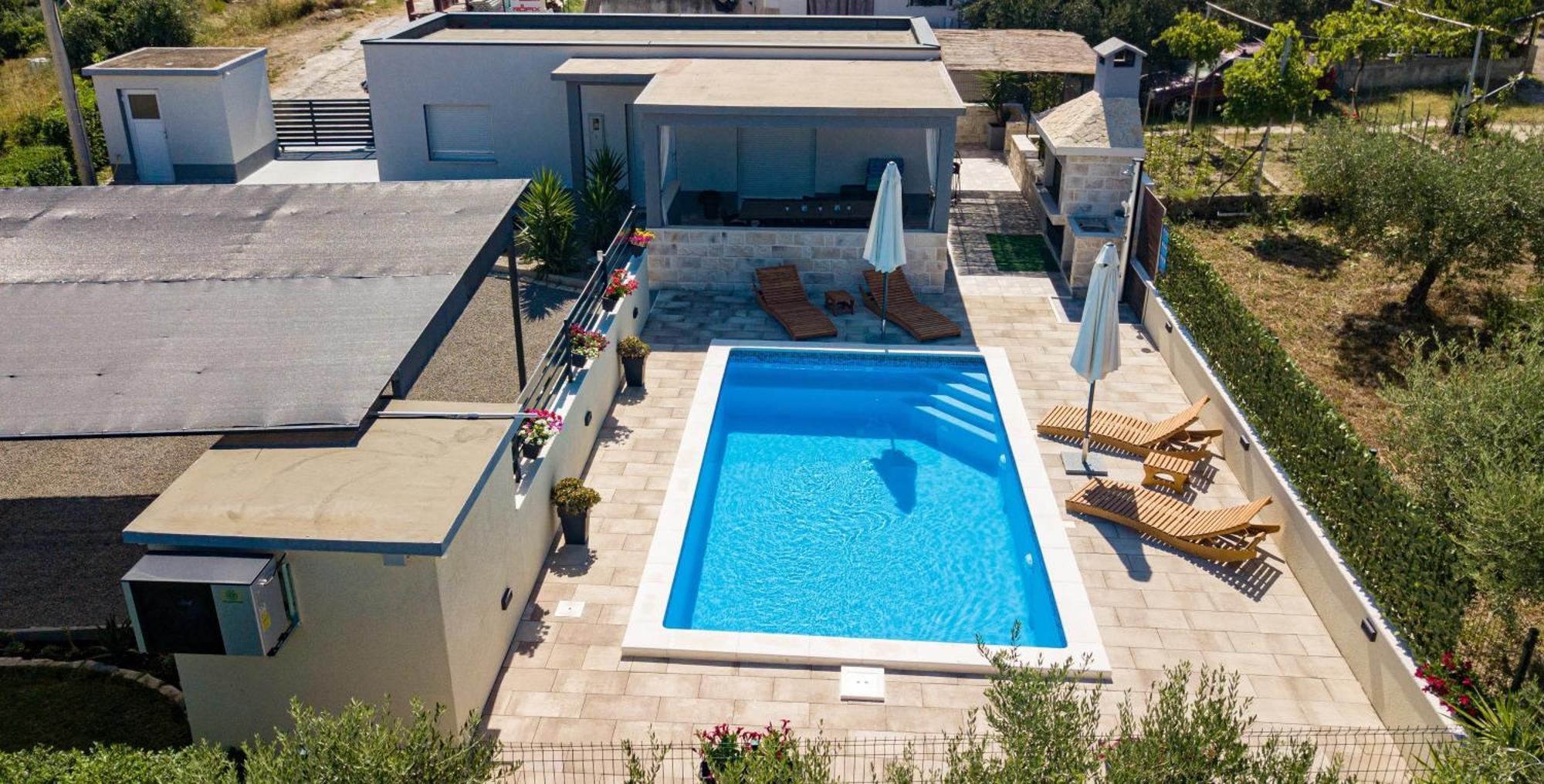 Casa Bella Villa Split Ngoại thất bức ảnh