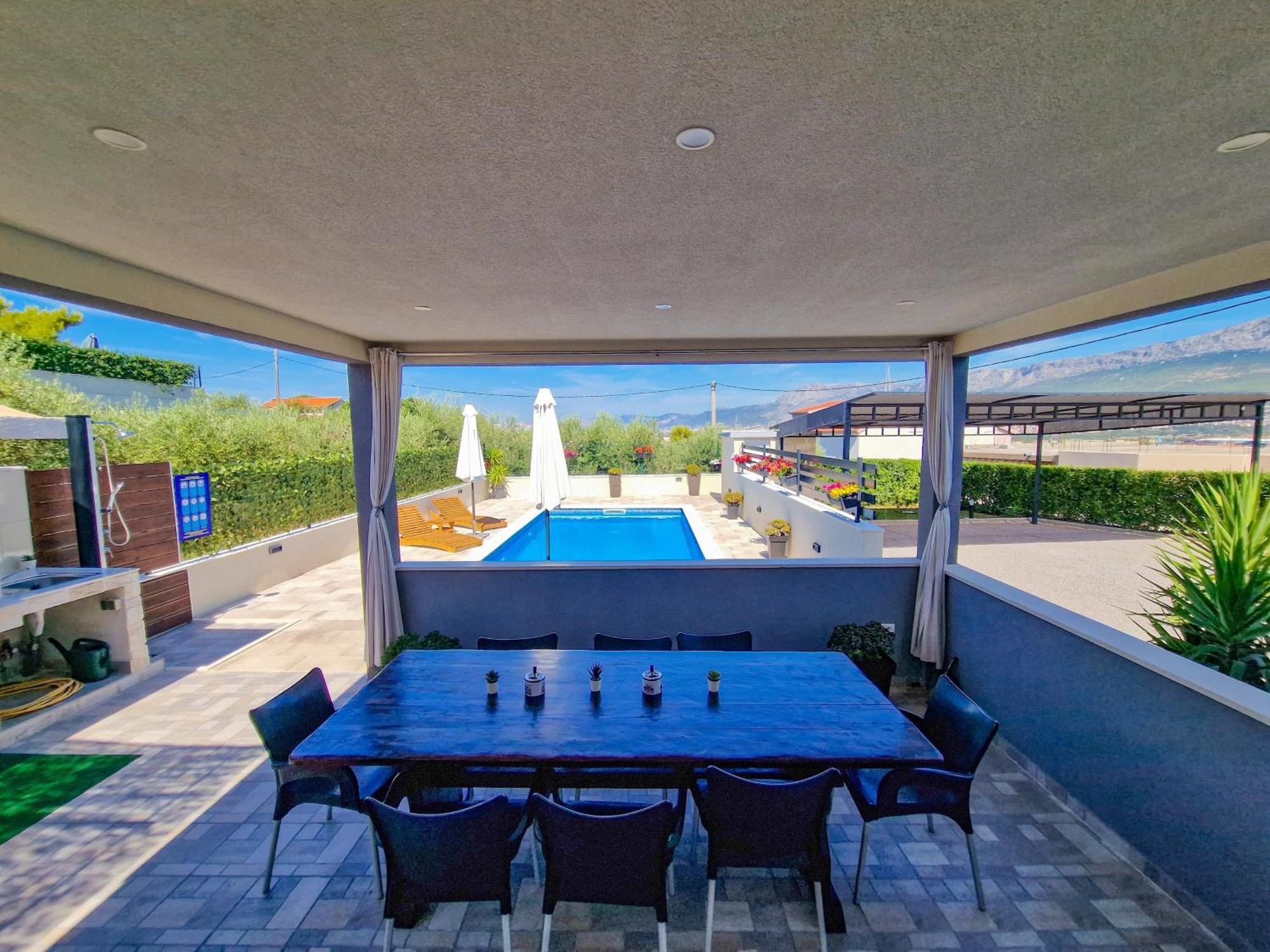 Casa Bella Villa Split Ngoại thất bức ảnh