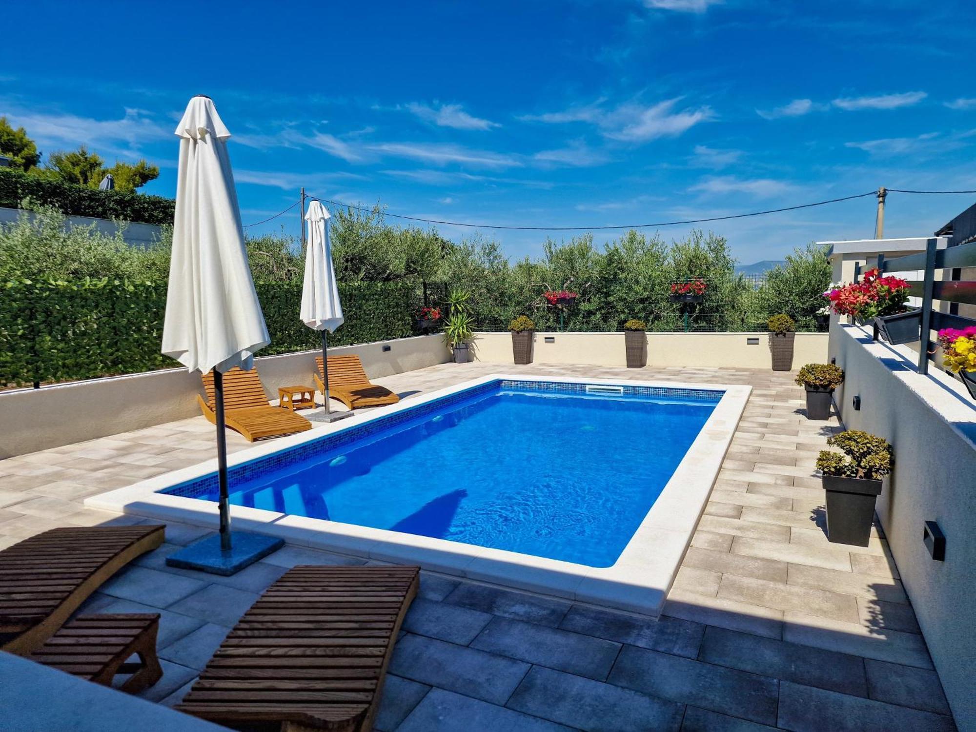Casa Bella Villa Split Ngoại thất bức ảnh