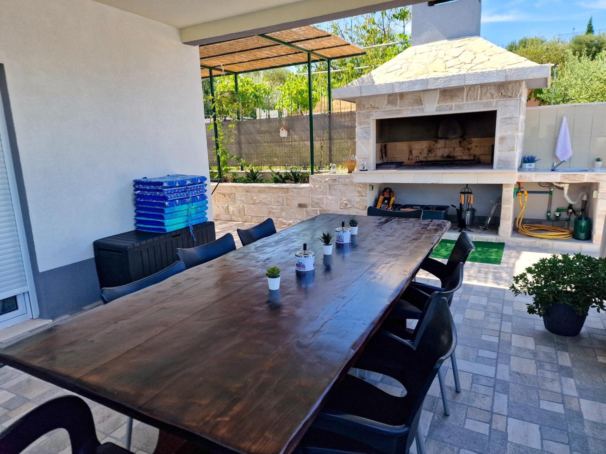 Casa Bella Villa Split Ngoại thất bức ảnh