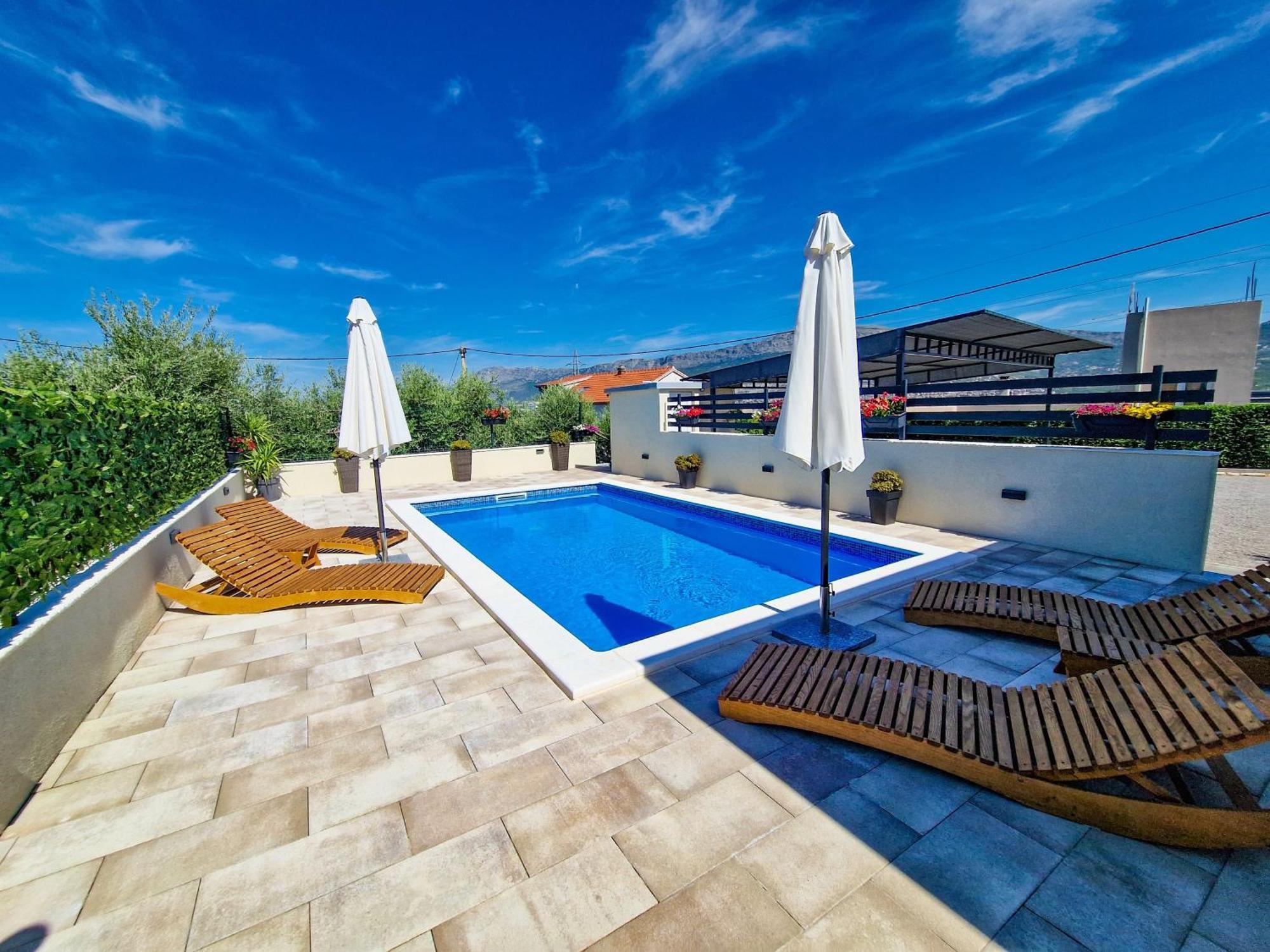 Casa Bella Villa Split Ngoại thất bức ảnh