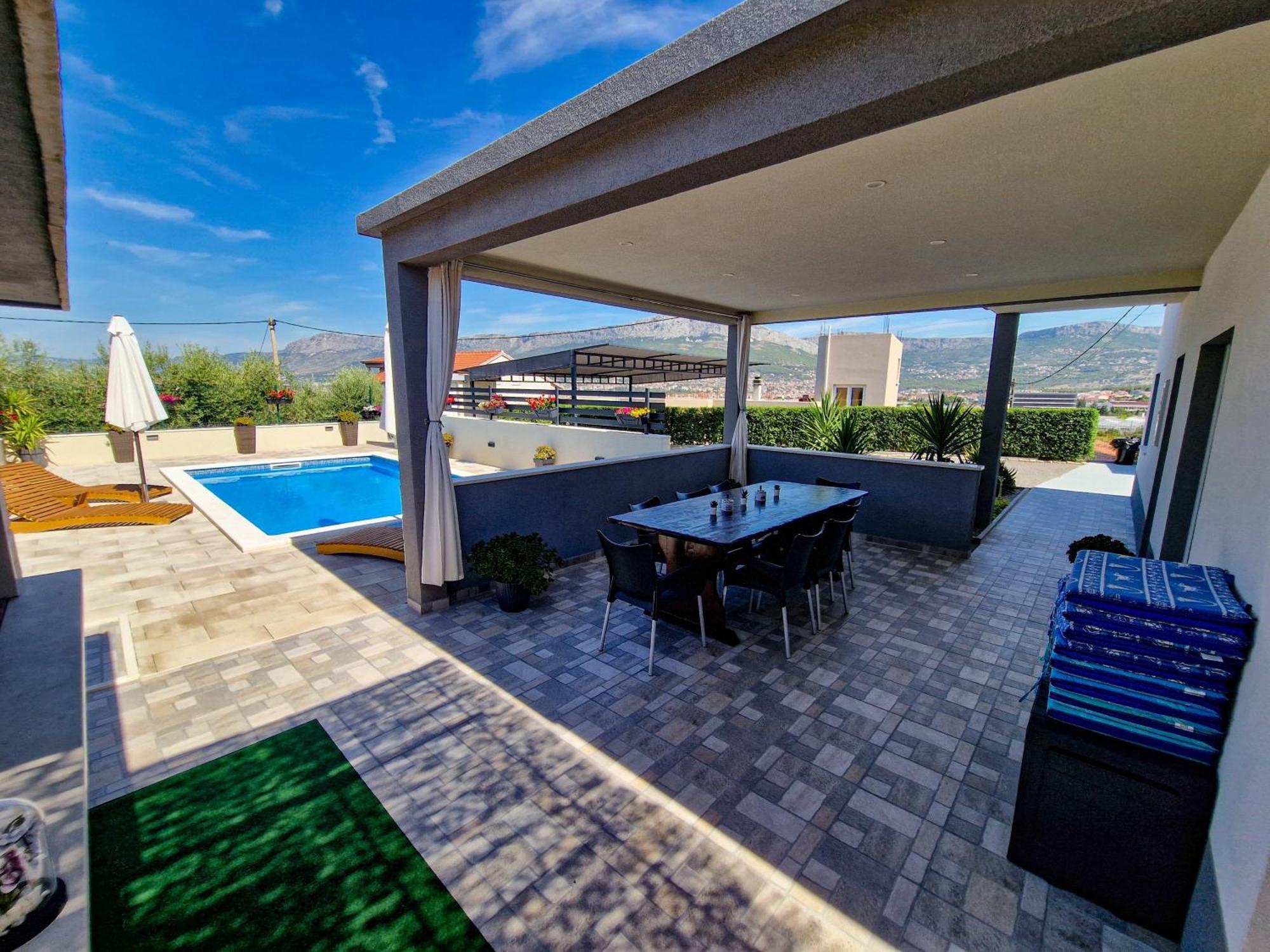 Casa Bella Villa Split Ngoại thất bức ảnh